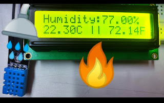 Arduino DHT11 Project